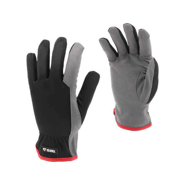 RĘKAWICE ROBOCZE SKÓRA SYNTETYCZNA ROZM. 7 YT-74671