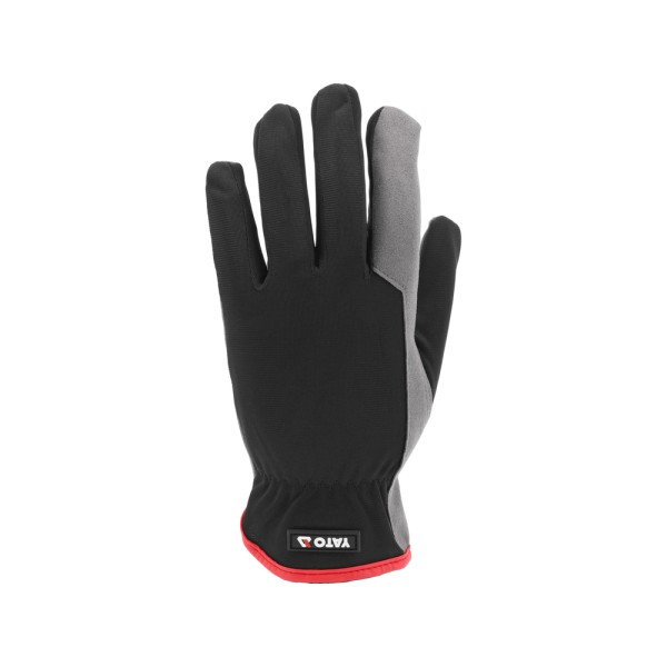 RĘKAWICE ROBOCZE SKÓRA SYNTETYCZNA ROZM. 9 YT-74673