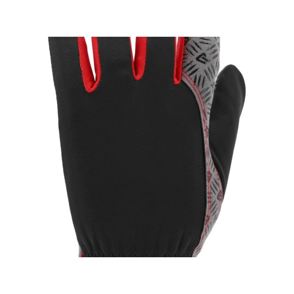 RĘKAWICE ROBOCZE ANTYPOŚLIZGOWE SKÓRA SYNTETYCZNA ROZM. 7 YT-74676