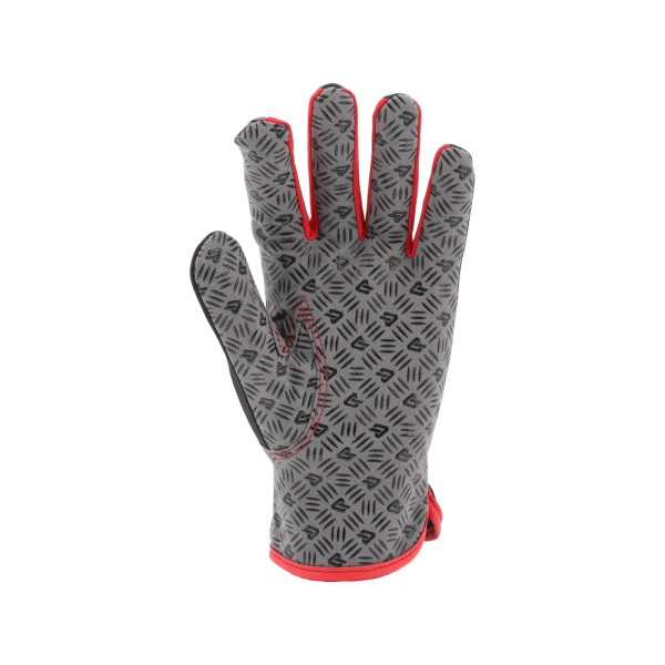 RĘKAWICE ROBOCZE ANTYPOŚLIZGOWE SKÓRA SYNTETYCZNA ROZM. 8 YT-74677