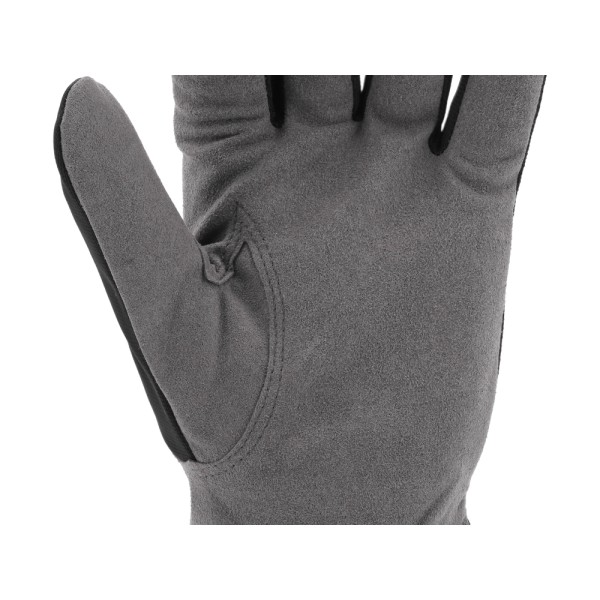 RĘKAWICE ROBOCZE OCIEPLANE SKÓRA SYNTETYCZNA ROZM. 9 YT-74683