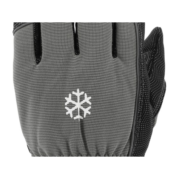 RĘKAWICE ROBOCZE OCIEPLANE WZMACNIANE ROZM. 9 YT-74686