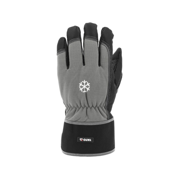 RĘKAWICE ROBOCZE OCIEPLANE WZMACNIANE ROZM. 10 YT-74687