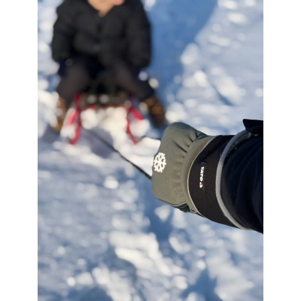 RĘKAWICE ROBOCZE OCIEPLANE WZMACNIANE ROZM. 11 YT-74688