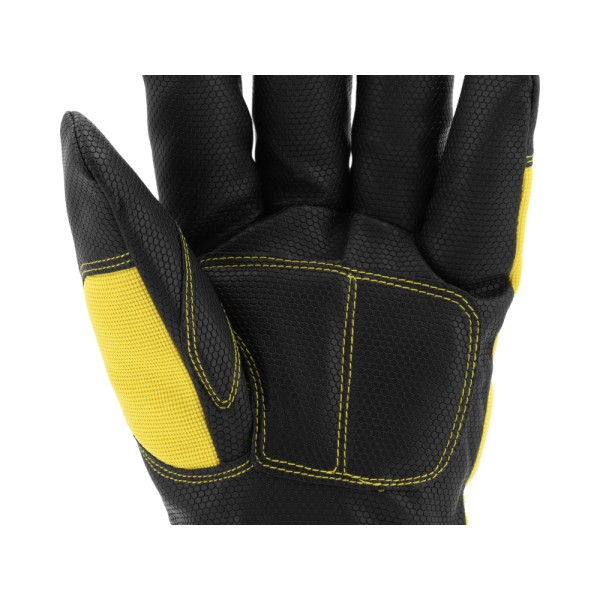 RĘKAWICE ROBOCZE OCIEPLANE WZMACNIANE ROZM. 9 YT-74689