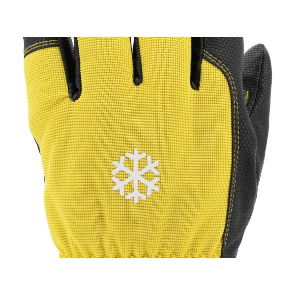 RĘKAWICE ROBOCZE OCIEPLANE WZMACNIANE ROZM. 10 YT-74690