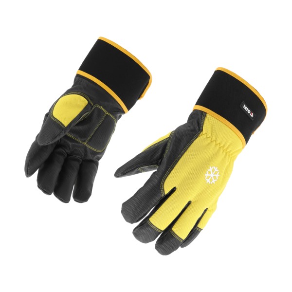 RĘKAWICE ROBOCZE OCIEPLANE WZMACNIANE ROZM. 11 YT-74691