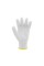 RĘKAWICE OCHRONNE NYLONOWE POWLEKANE PU ROZMIAR 9 YT-74699
