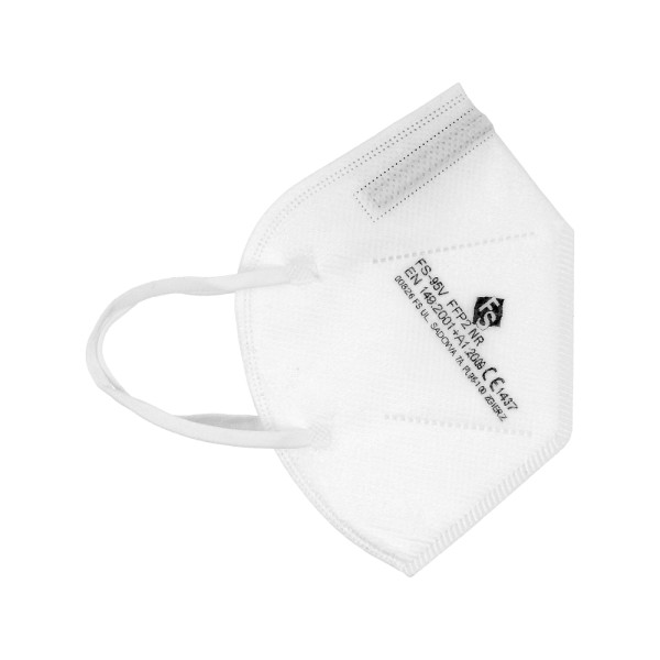 PÓŁMASKI FILTRUJĄCE ZAUSZNE PRZECIWPYŁOWE Z ZAWOREM 3SZT. FFP2/PZ YT-74920