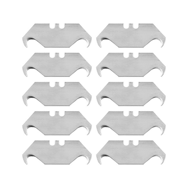OSTRZA TRAPEZOWE-HAKOWE 10SZT. YT-75230