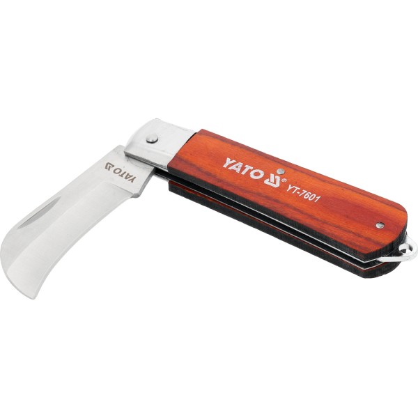 NÓŻ MONTERSKI SKŁADANY SIERPAK YT-7601