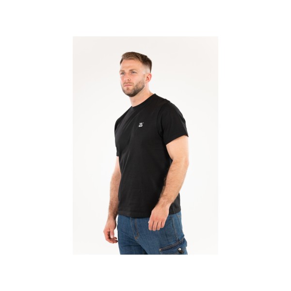 KOSZULKA T-SHIRT BASIC CZARNA ROZM. S YT-78470