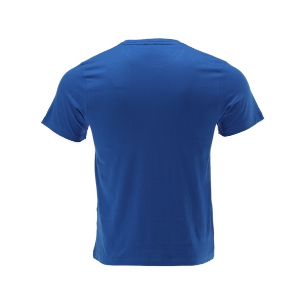 KOSZULKA T-SHIRT BASIC NIEBIESKA ROZM. L YT-78496