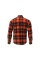 KOSZULA FLANELOWA CZERWONA ROZM. XL YT-78803