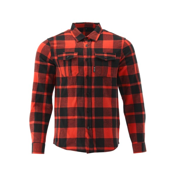 KOSZULA FLANELOWA CZERWONA ROZM. 2XL YT-78804