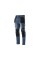 SPODNIE ROBOCZE MONTERSKIE STRETCH JEANS DARK BLUE ROZM. L/XL YT-79053