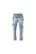SPODNIE ROBOCZE MONTERSKIE STRETCH JEANS LIGHT BLUE ROZM. L/XL YT-79073