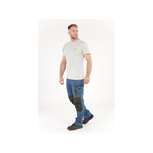 SPODNIE ROBOCZE STRETCH JEANS MARA ROZM. XL YT-79083