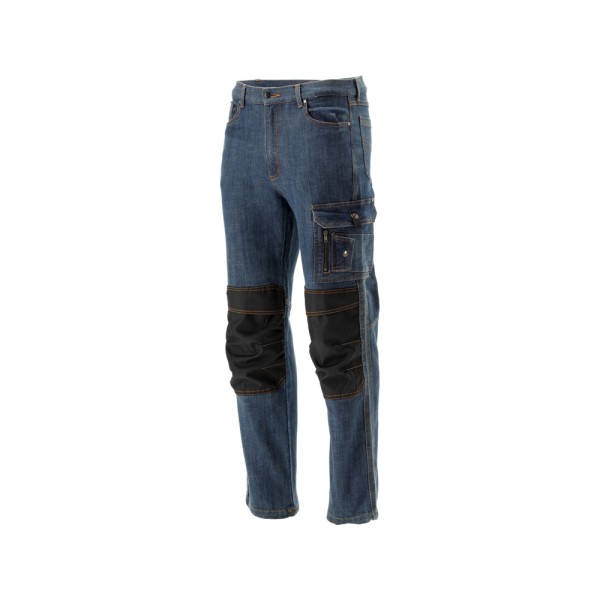 SPODNIE ROBOCZE STRETCH JEANS MARA ROZM. 3XL YT-79085