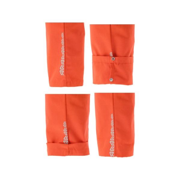 SPODNIE ROBOCZE 4-WAY STRETCH SERWAL ORANGE ROZM. M YT-79111