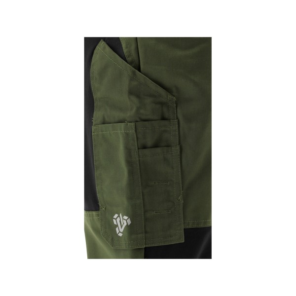 SPODNIE ROBOCZE 4-WAY STRETCH SERWAL GR. ROZM. 2XL YT-79124