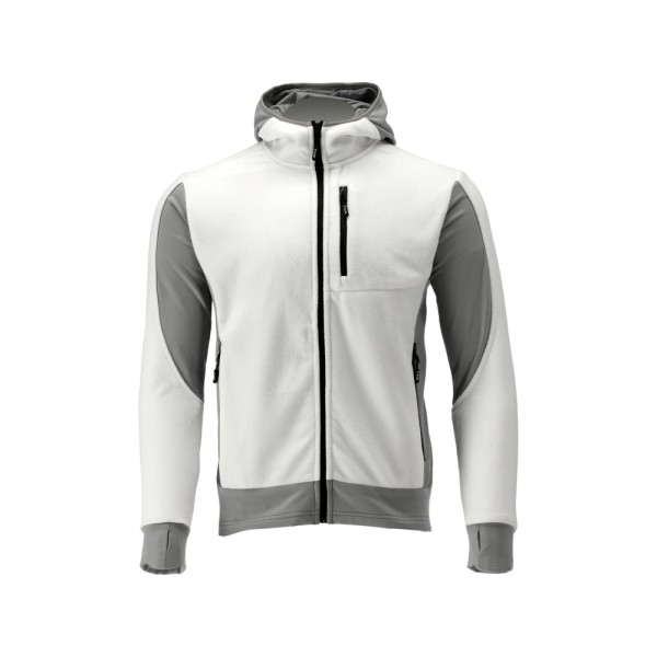 POLAR Z KAPTUREM SARNA WHITE ROZM. 3XL YT-79181