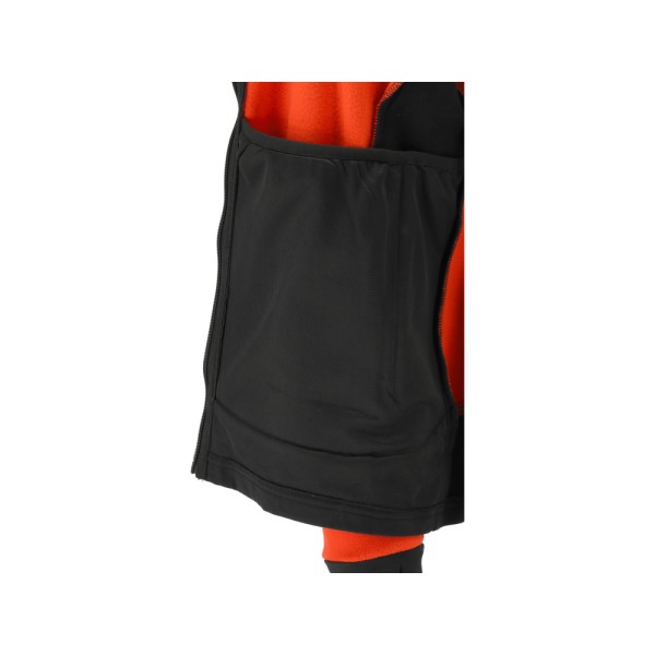 POLAR Z KAPTUREM SARNA RED ROZM. M YT-79183