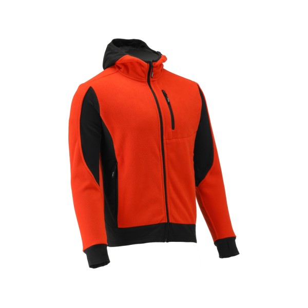 POLAR Z KAPTUREM SARNA RED ROZM. M YT-79183