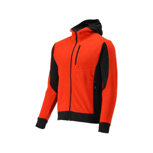 POLAR Z KAPTUREM SARNA RED ROZM. L YT-79184