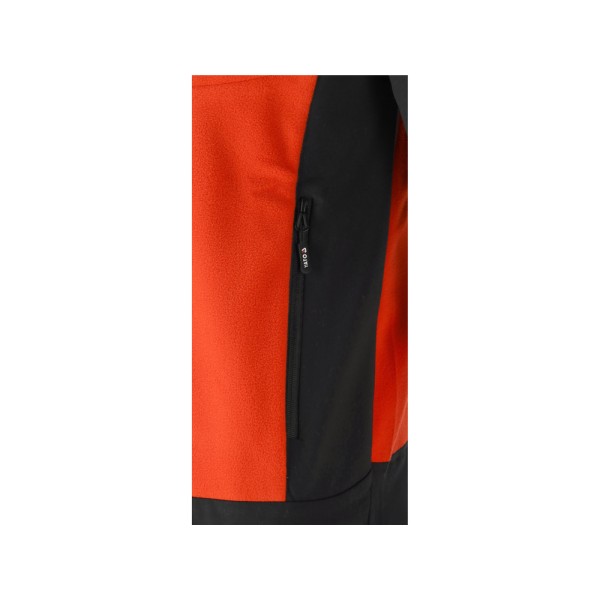 POLAR Z KAPTUREM SARNA RED ROZM. L YT-79184