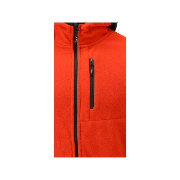 POLAR Z KAPTUREM SARNA RED ROZM. XL YT-79185