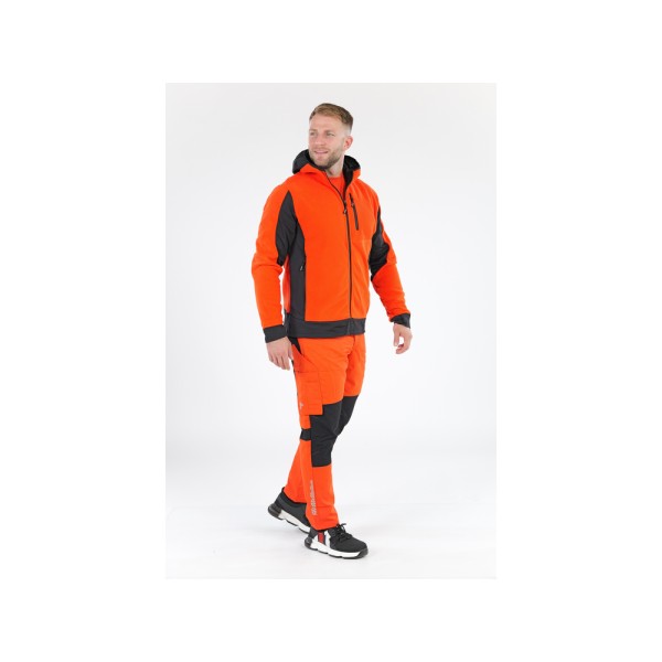 POLAR Z KAPTUREM SARNA RED ROZM. XL YT-79185
