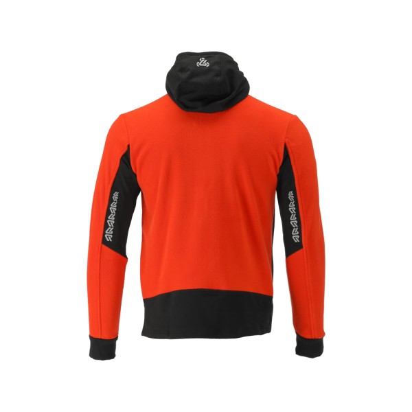 POLAR Z KAPTUREM SARNA RED ROZM. 2XL YT-79186