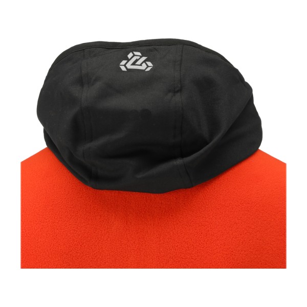 POLAR Z KAPTUREM SARNA RED ROZM. 2XL YT-79186