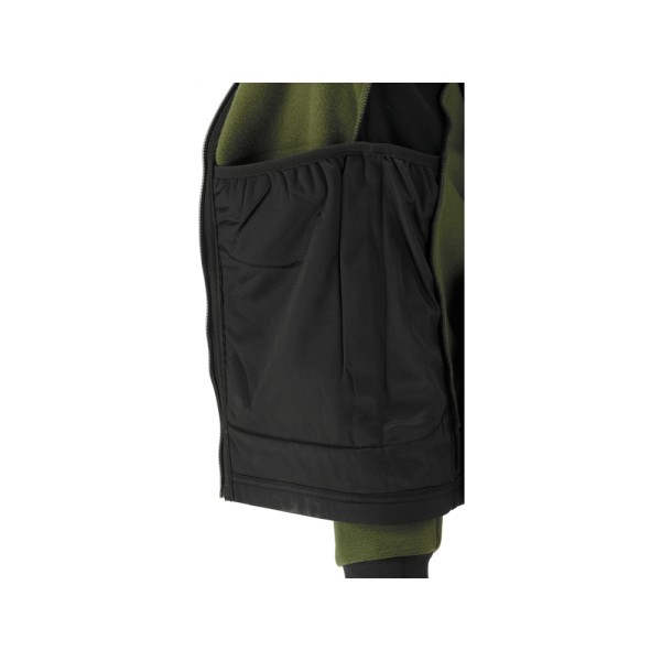 POLAR Z KAPTUREM SARNA GREEN ROZM. M YT-79189