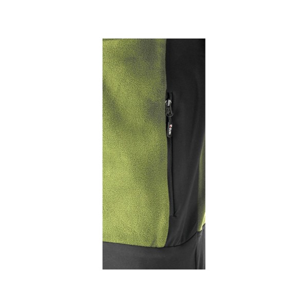 POLAR Z KAPTUREM SARNA GREEN ROZM. L YT-79190