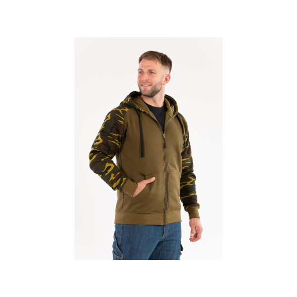 BLUZA Z KAPTUREM MORO ROZM. 2XL YT-79224