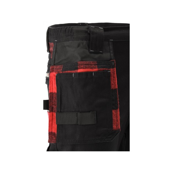 SPODNIE ROBOCZE MONTERSKIE STRETCH REBAR ROZM. S YT-79360