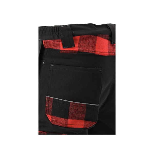 SPODNIE ROBOCZE MONTERSKIE STRETCH REBAR ROZM. S YT-79360