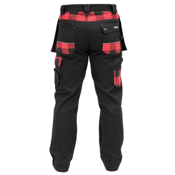 SPODNIE ROBOCZE MONTERSKIE STRETCH REBAR ROZM. M YT-79361