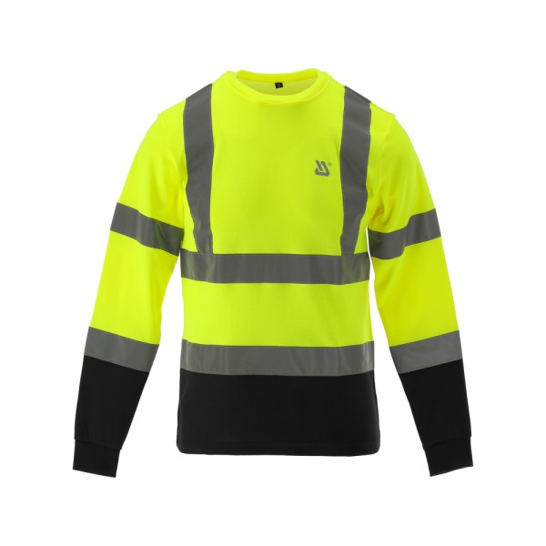 KOSZULKA LONGSLEEVE OSTRZEGAWCZY ORIOLUS ROZM. 2XL YT-79386