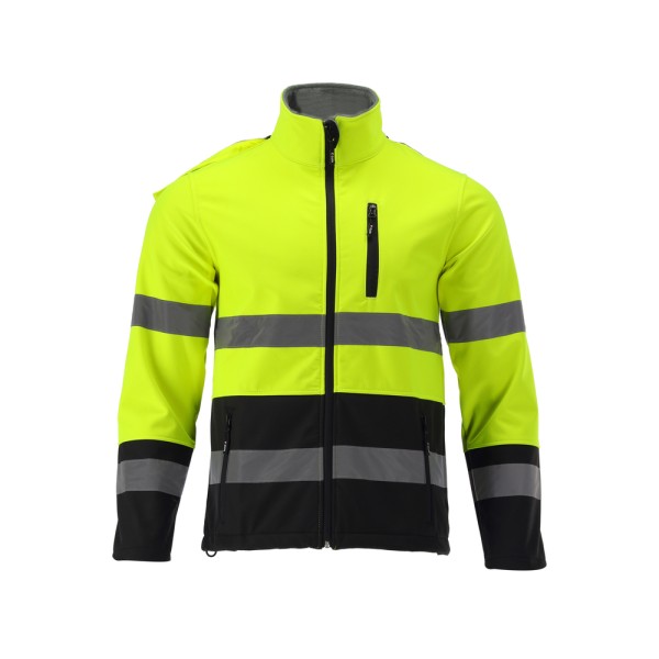 KURTKA SOFTSHELL OSTRZEGAWCZA ORIOLUS ROZM. L YT-79396