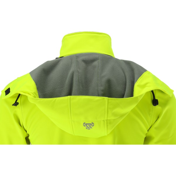 KURTKA SOFTSHELL OSTRZEGAWCZA ORIOLUS ROZM. 2XL YT-79398
