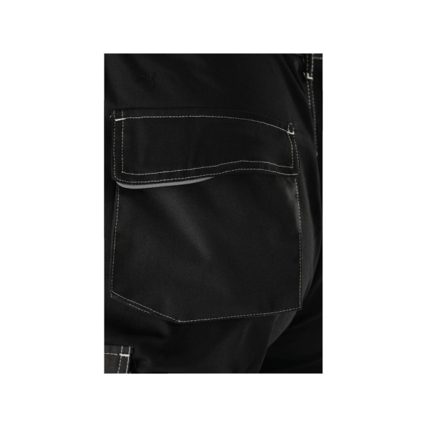 SPODNIE ROBOCZE STRETCH ONYX ROZM. 2XL YT-79444