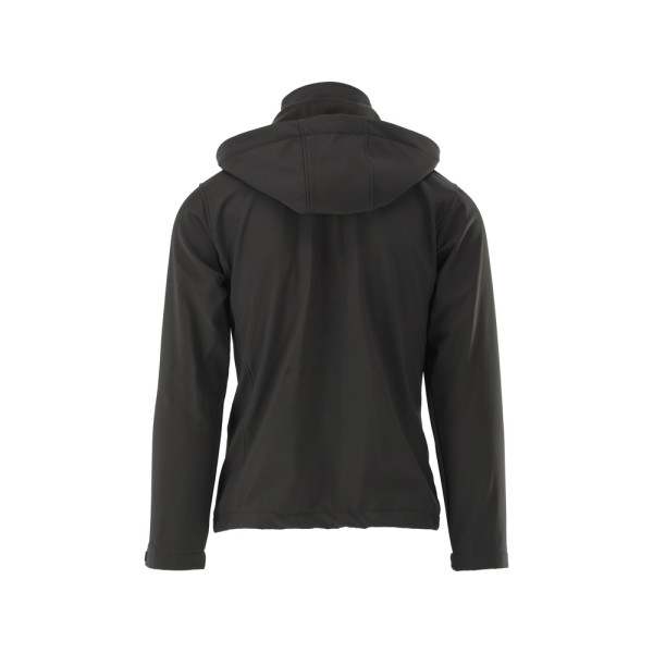KURTKA SOFTSHELL Z KAPTUREM OBSIDIAN ROZM. XL YT-79553