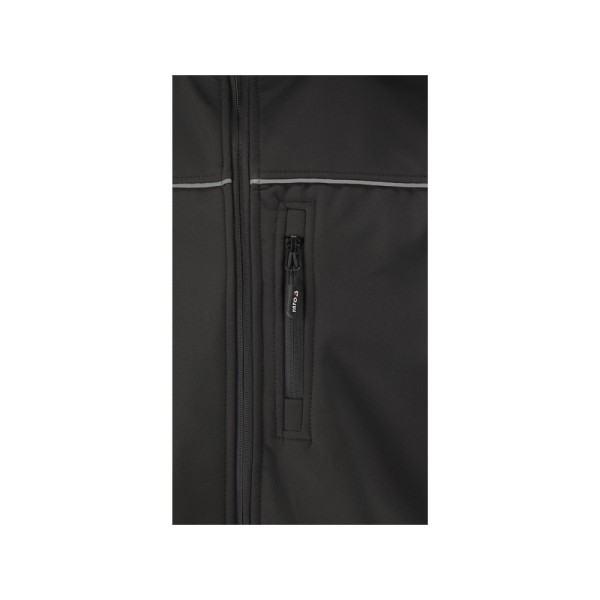 KURTKA SOFTSHELL Z KAPTUREM OBSIDIAN ROZM. XL YT-79553