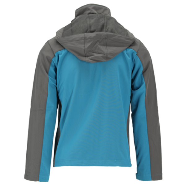 KURTKA SOFTSHELL Z KAPTUREM STRATUS ROZM. 3XL YT-79565