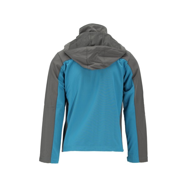 KURTKA SOFTSHELL Z KAPTUREM STRATUS ROZM. 3XL YT-79565