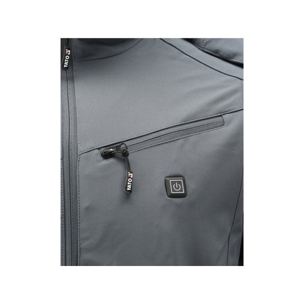 PODGRZEWANA KURTKA SOFTSHELL RADIATOR ROZM. XL YT-79573