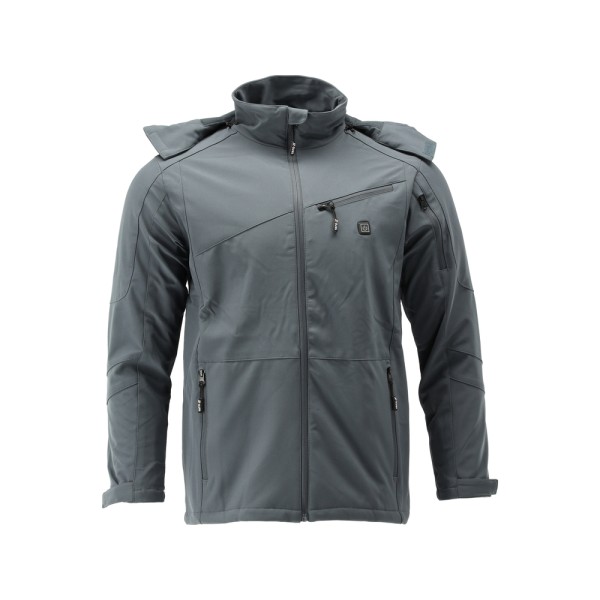 PODGRZEWANA KURTKA SOFTSHELL RADIATOR ROZM. 2XL YT-79574